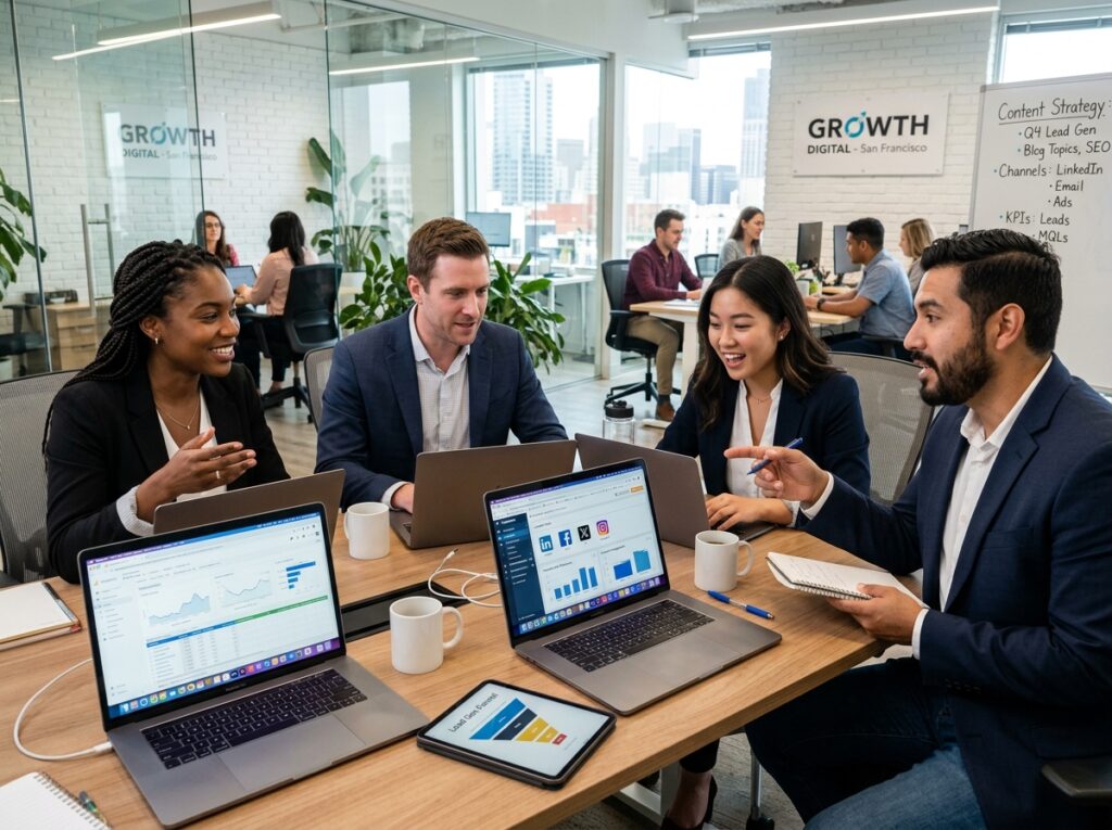 content marketing and lead generation